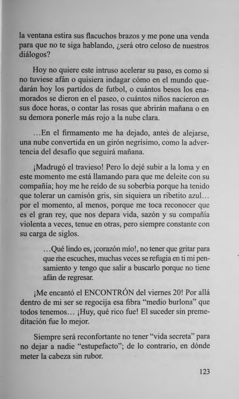 Pagina 122 de Aprendiendo a vivir viviendo