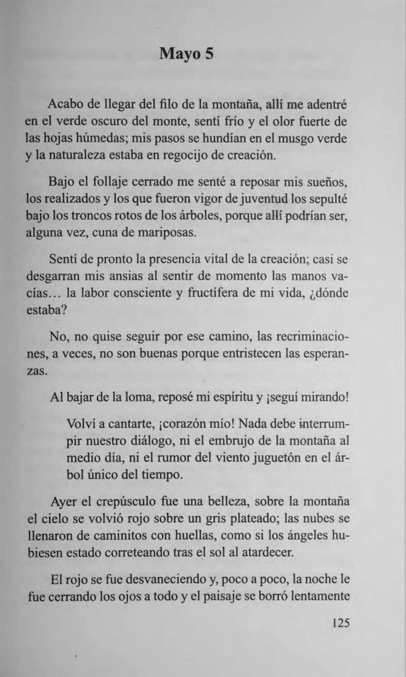 Pagina 124 de Aprendiendo a vivir viviendo