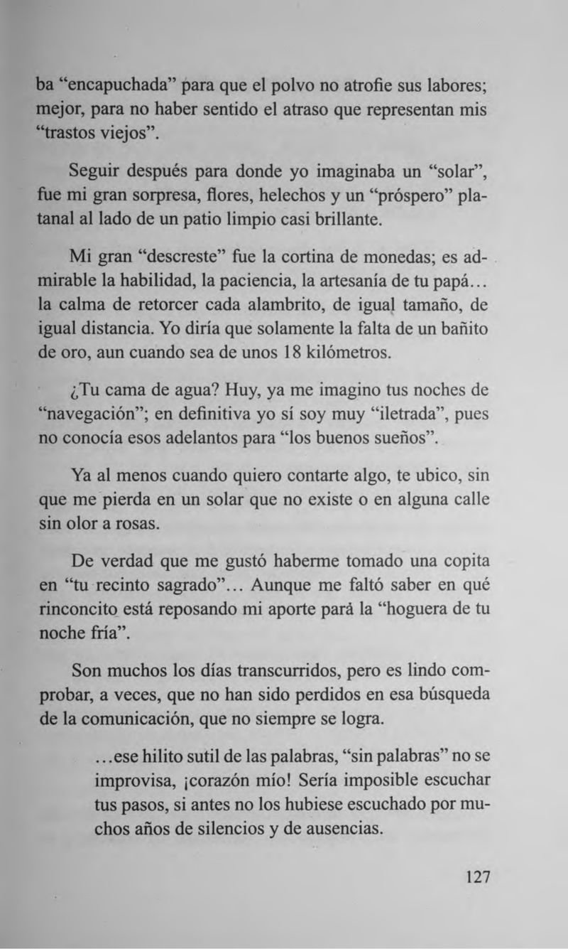 Pagina 126 de Aprendiendo a vivir viviendo