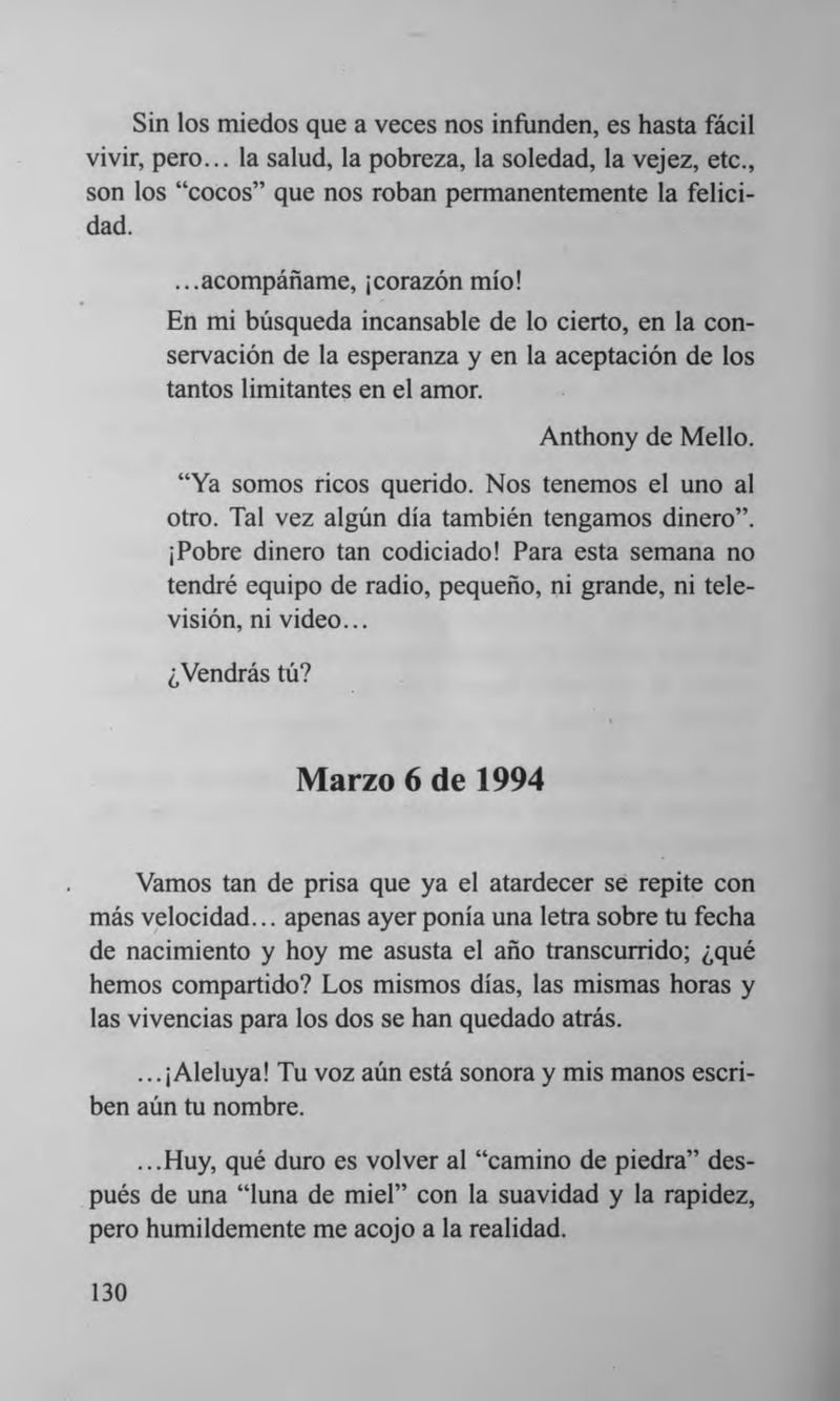 Pagina 129 de Aprendiendo a vivir viviendo