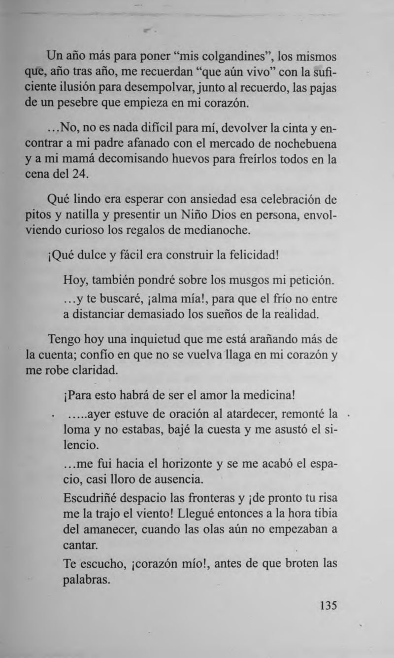 Pagina 134 de Aprendiendo a vivir viviendo