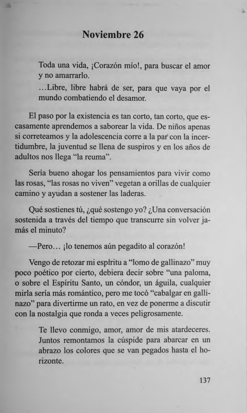 Pagina 136 de Aprendiendo a vivir viviendo