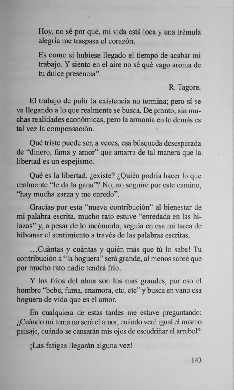 Pagina 142 de Aprendiendo a vivir viviendo