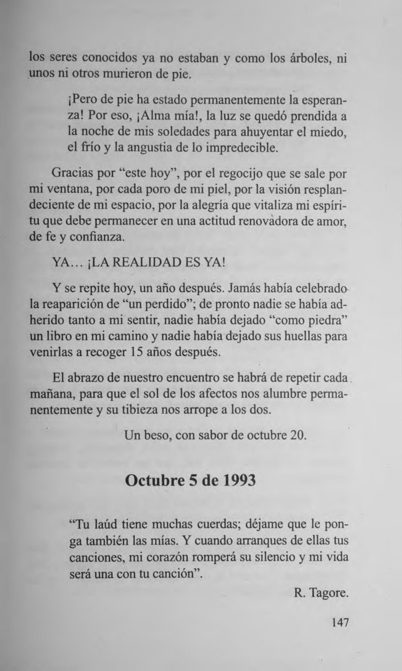 Pagina 146 de Aprendiendo a vivir viviendo