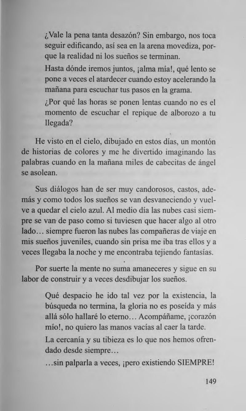 Pagina 148 de Aprendiendo a vivir viviendo