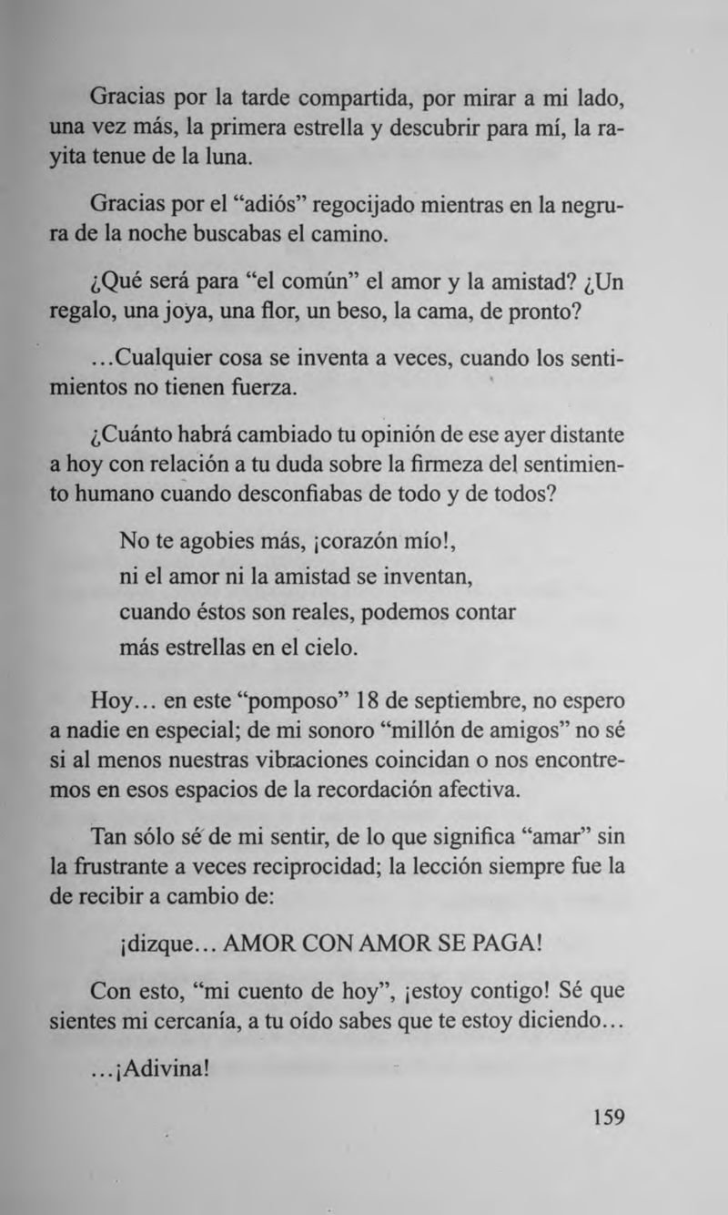 Pagina 158 de Aprendiendo a vivir viviendo