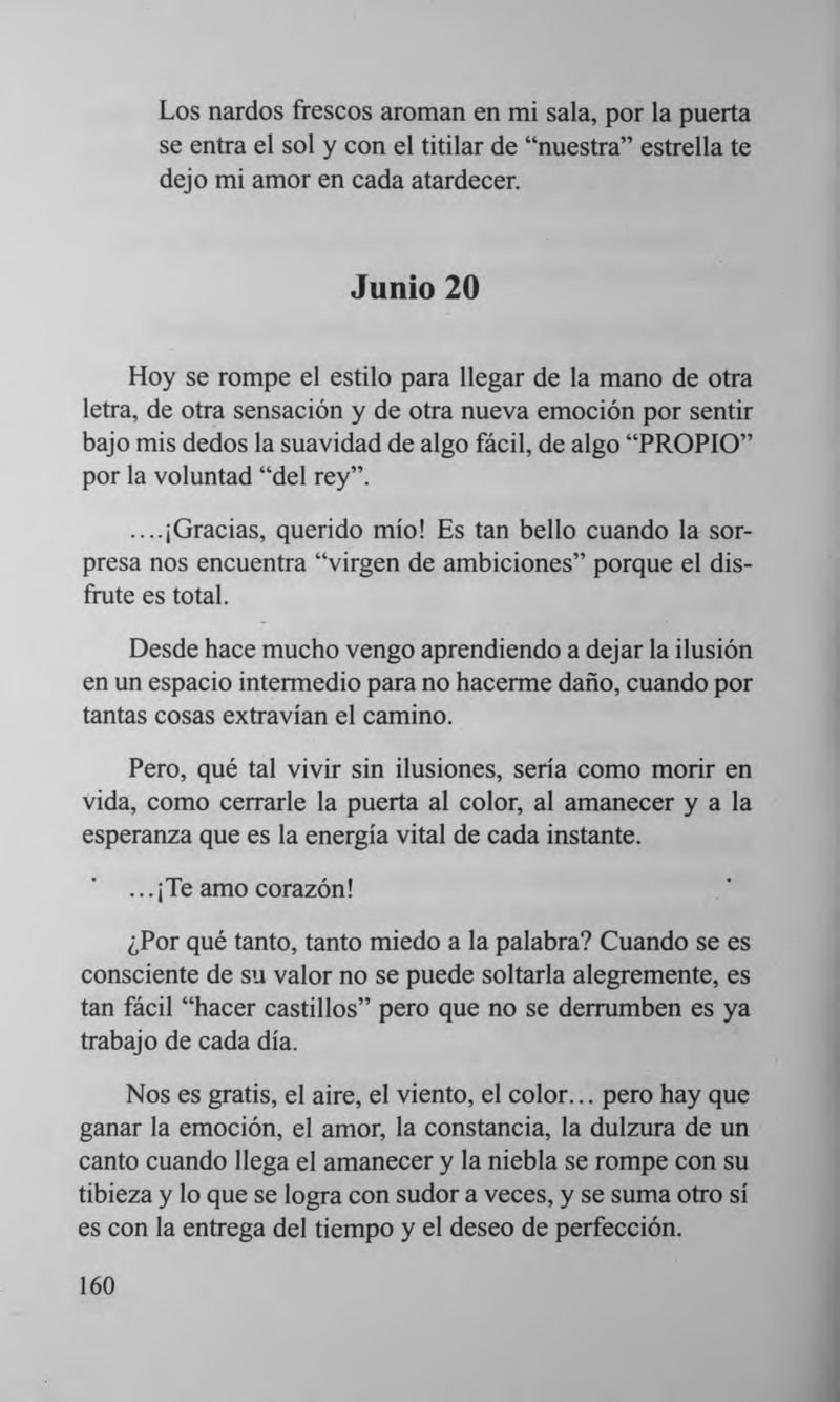Pagina 159 de Aprendiendo a vivir viviendo