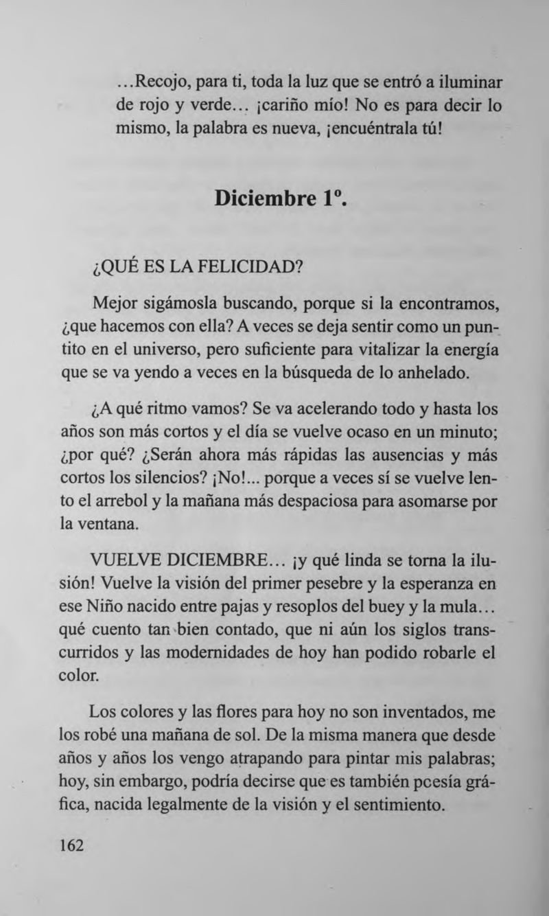 Pagina 161 de Aprendiendo a vivir viviendo