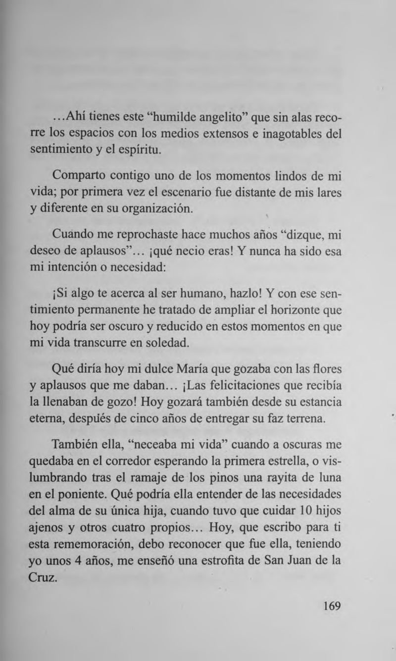Pagina 168 de Aprendiendo a vivir viviendo