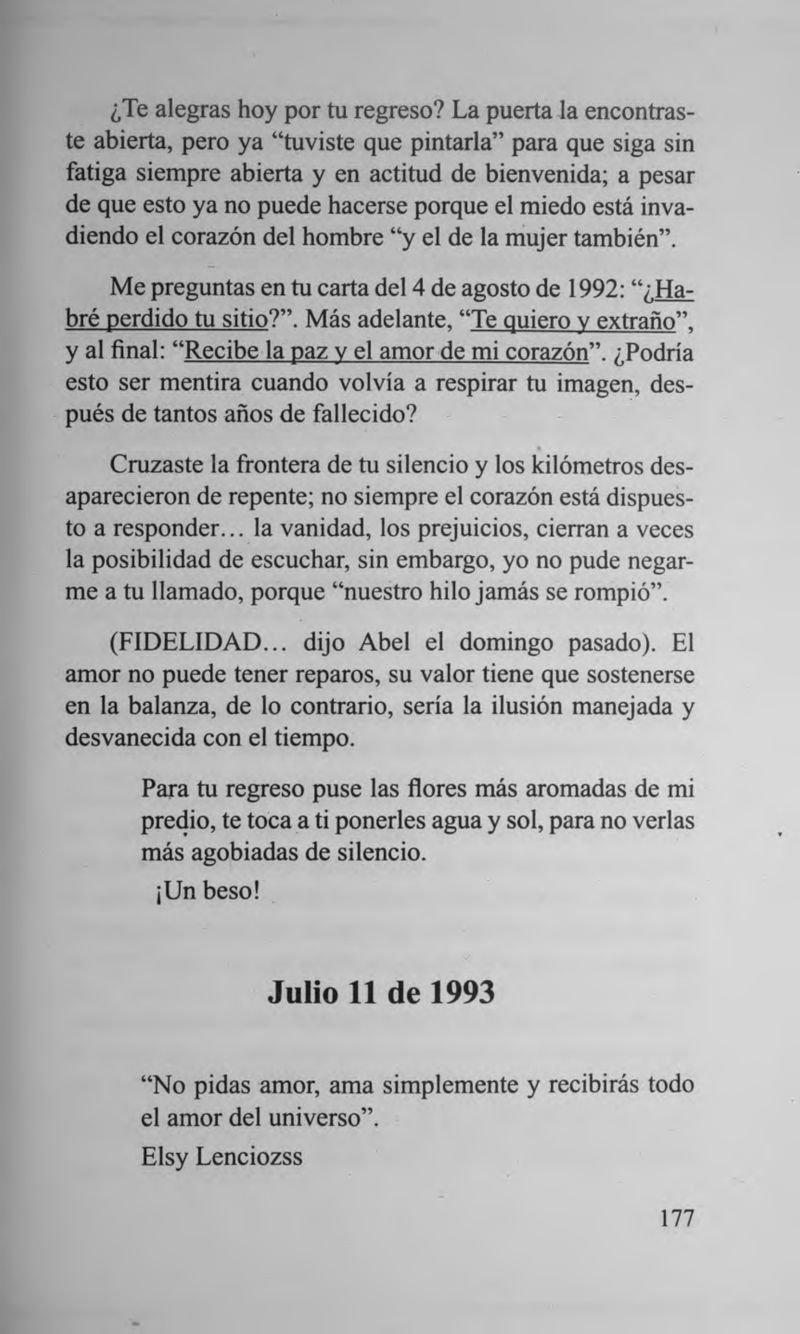 Pagina 176 de Aprendiendo a vivir viviendo