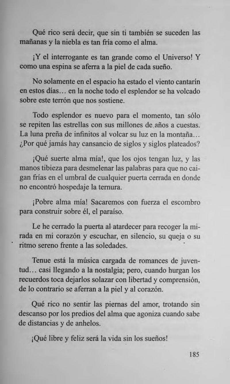 Pagina 184 de Aprendiendo a vivir viviendo