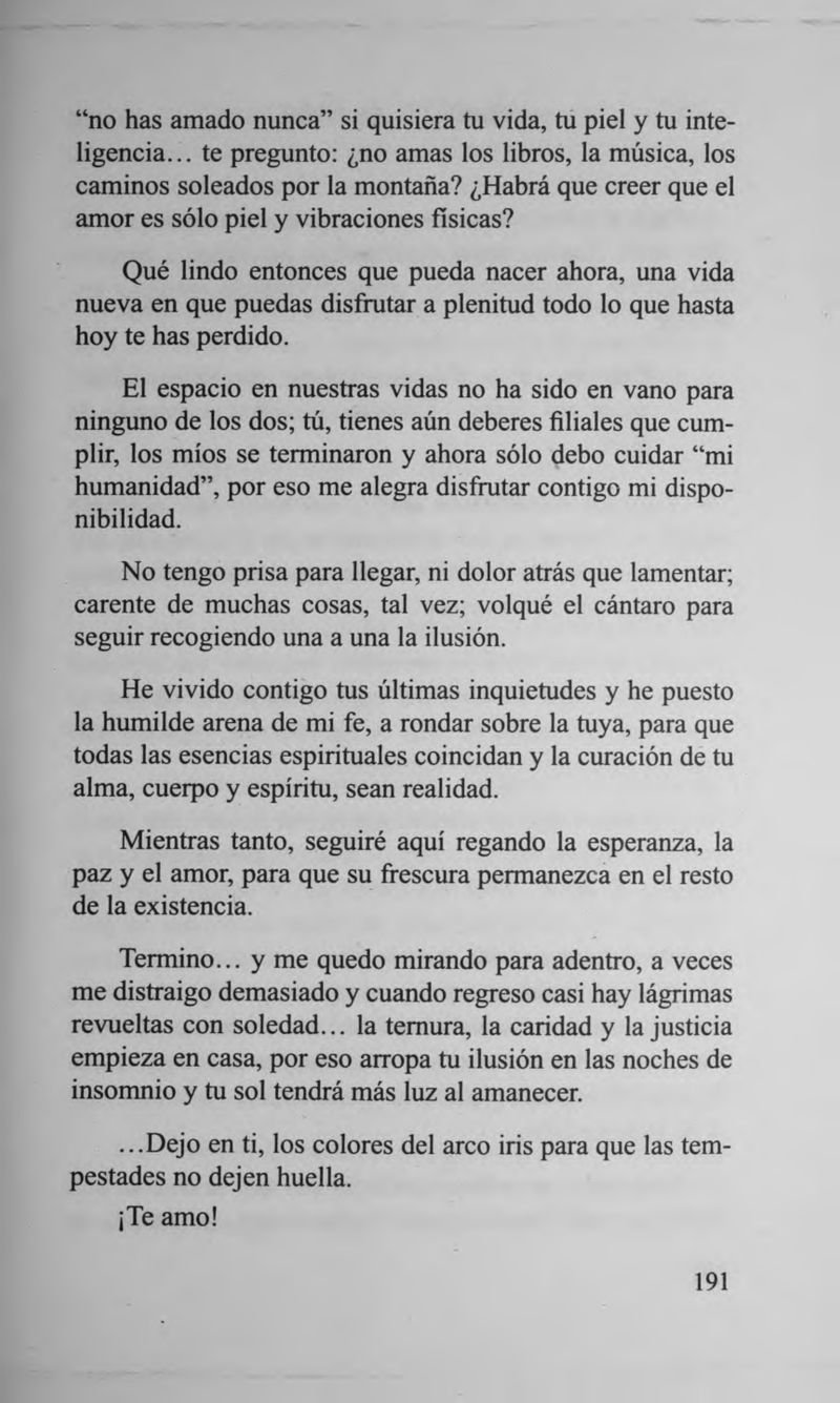 Pagina 190 de Aprendiendo a vivir viviendo