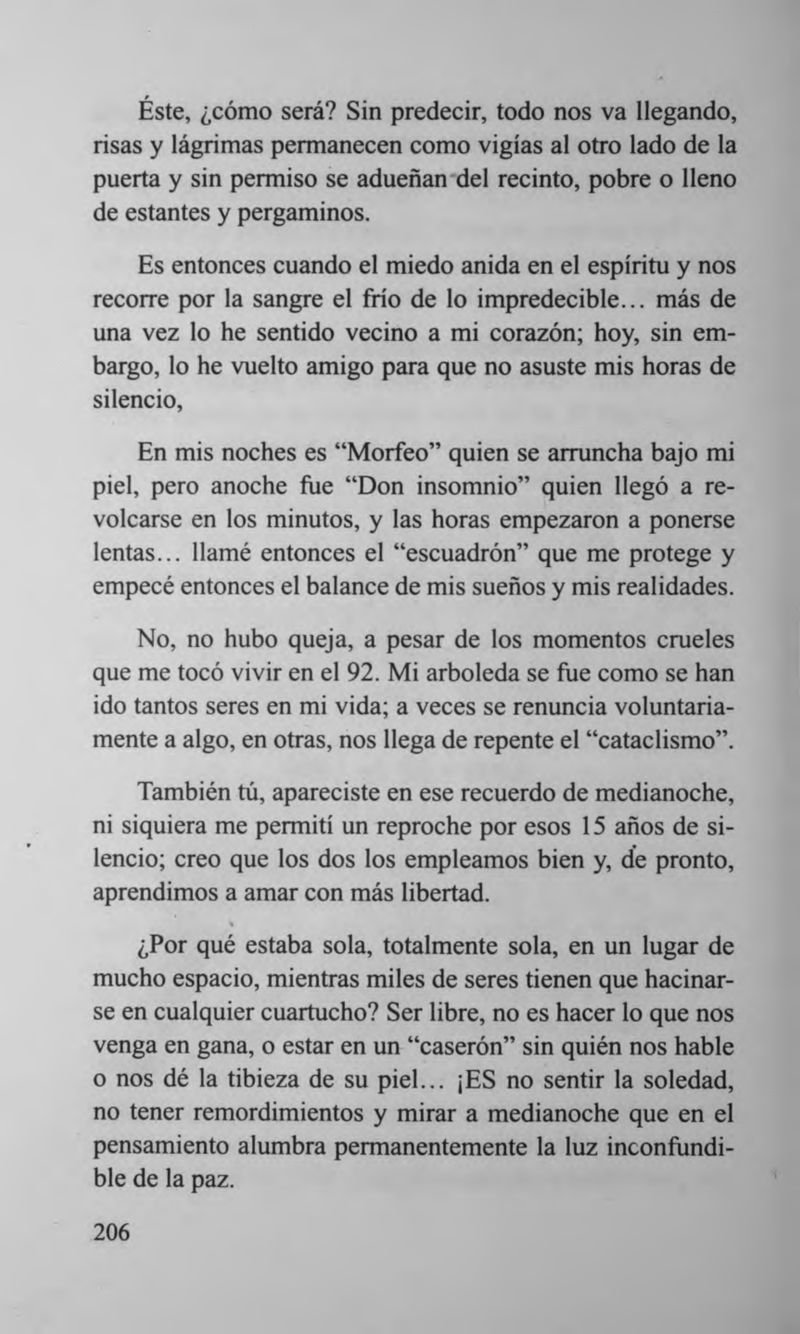 Pagina 205 de Aprendiendo a vivir viviendo