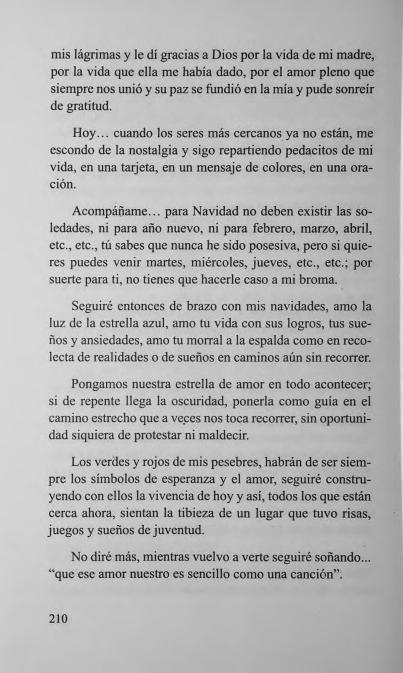 Pagina 209 de Aprendiendo a vivir viviendo