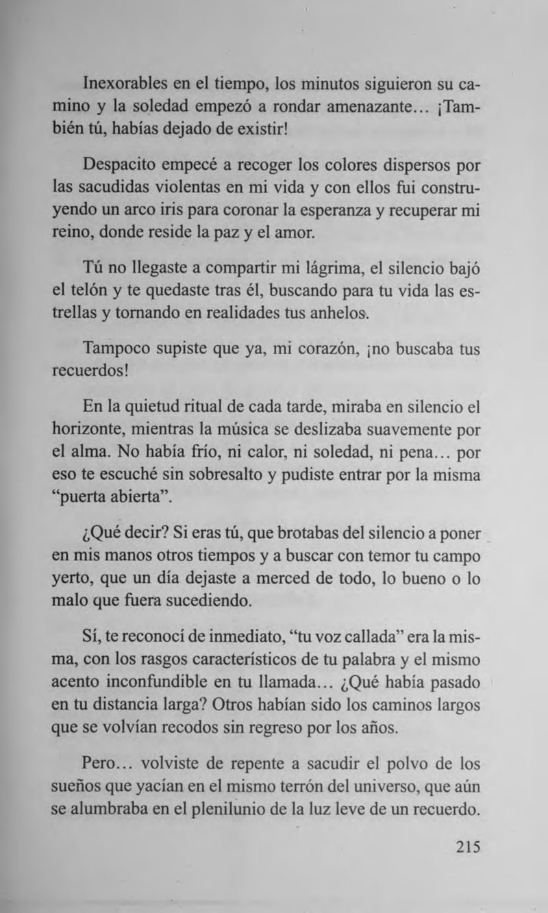 Pagina 214 de Aprendiendo a vivir viviendo