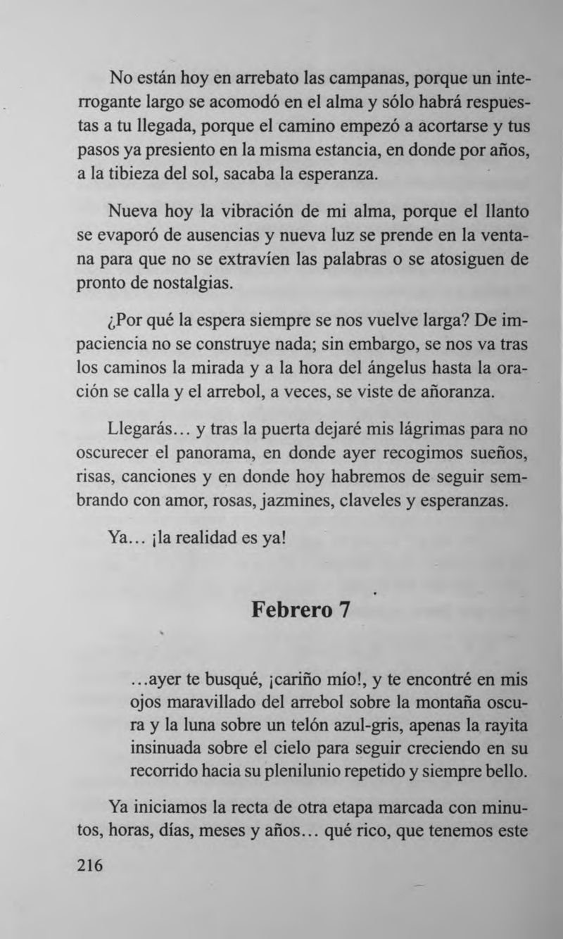 Pagina 215 de Aprendiendo a vivir viviendo