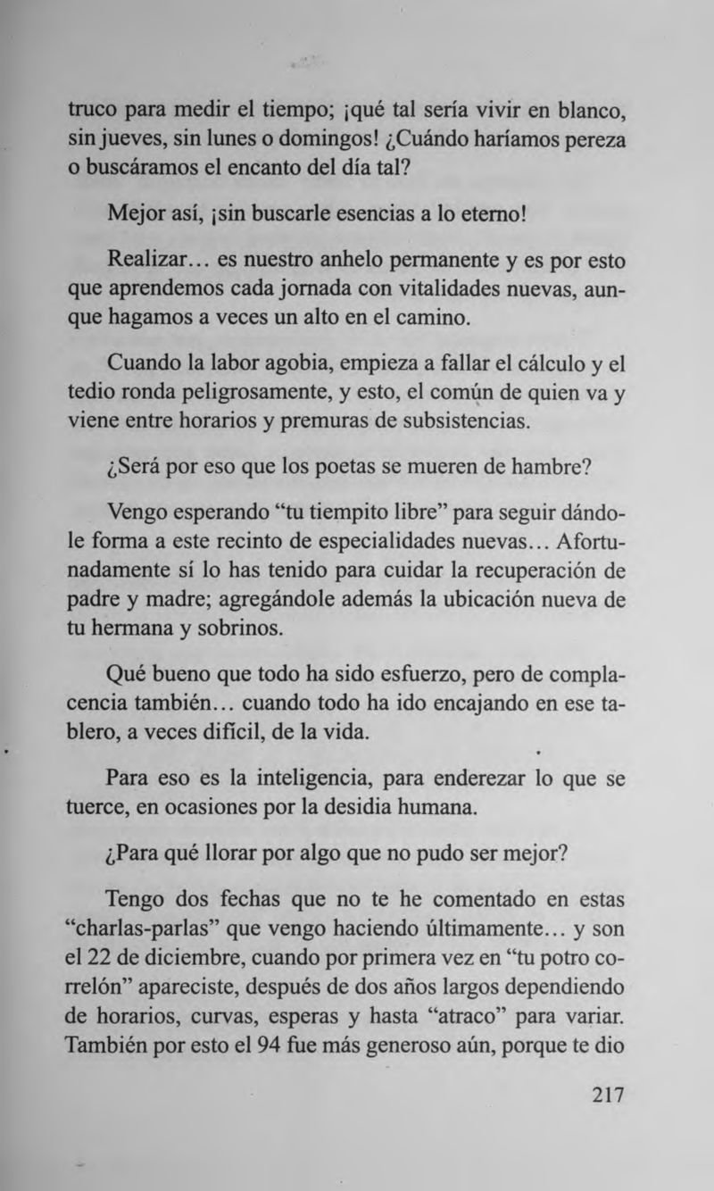 Pagina 216 de Aprendiendo a vivir viviendo