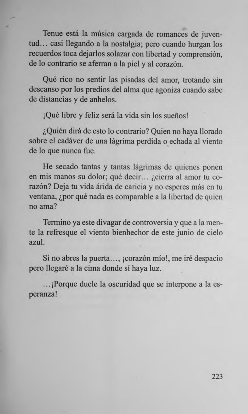 Pagina 222 de Aprendiendo a vivir viviendo