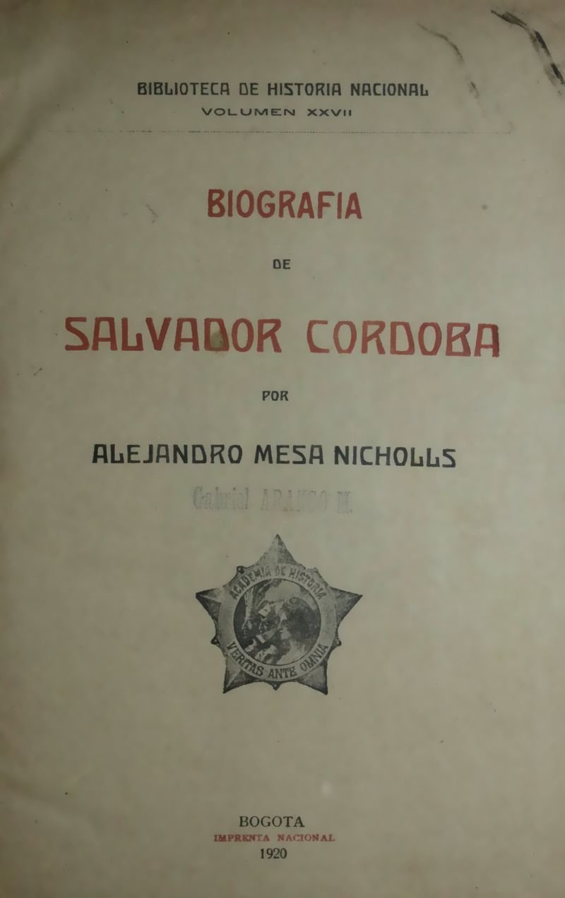 Pagina 3 de Biografía de Salvador Córdoba