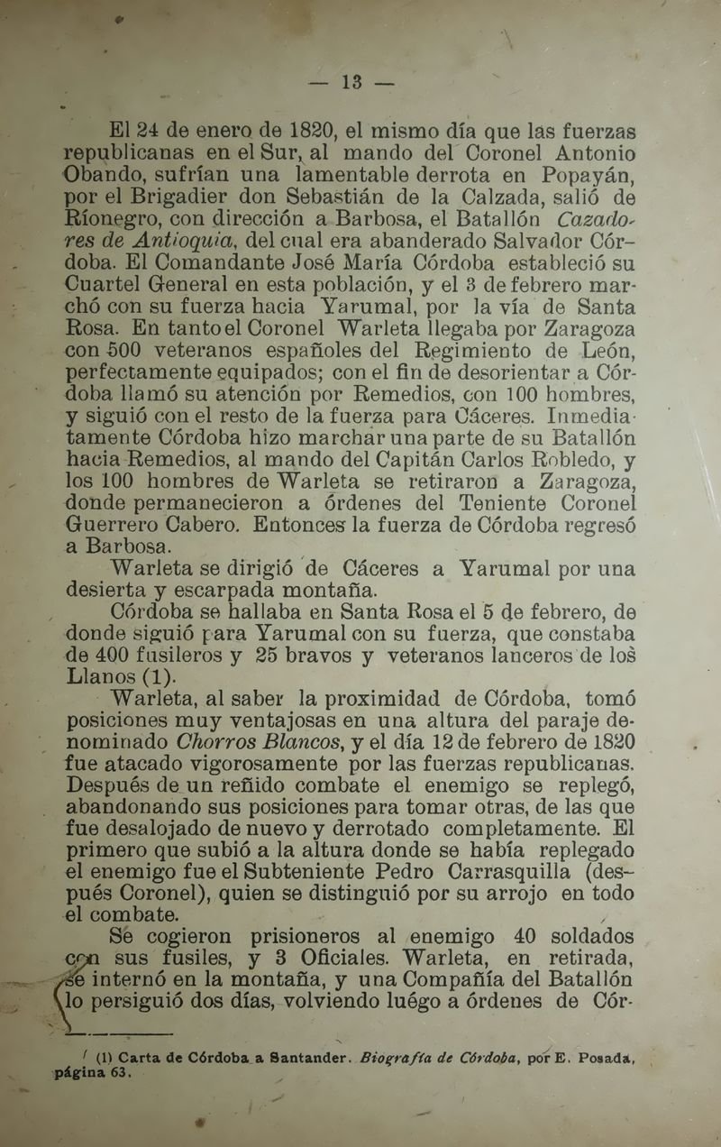 Pagina 19 de Biografía de Salvador Córdoba