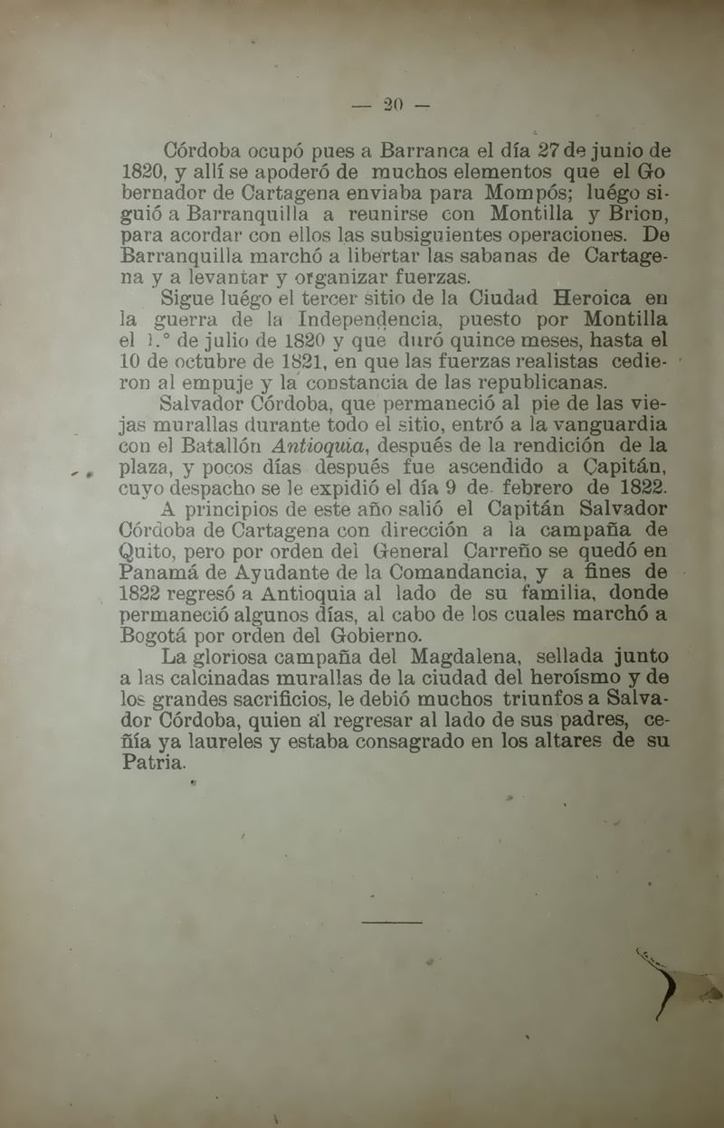 Pagina 26 de Biografía de Salvador Córdoba