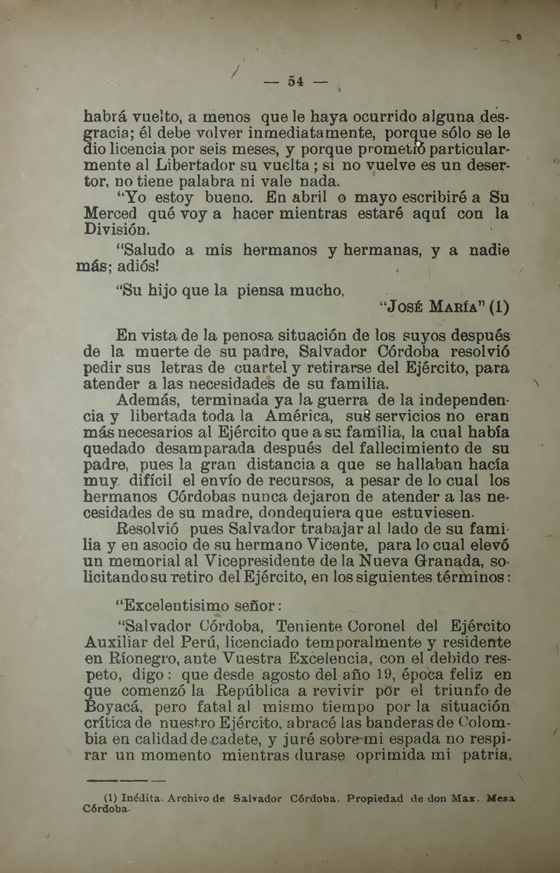 Pagina 60 de Biografía de Salvador Córdoba
