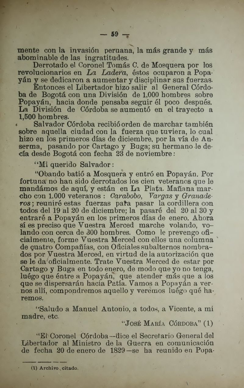Pagina 65 de Biografía de Salvador Córdoba