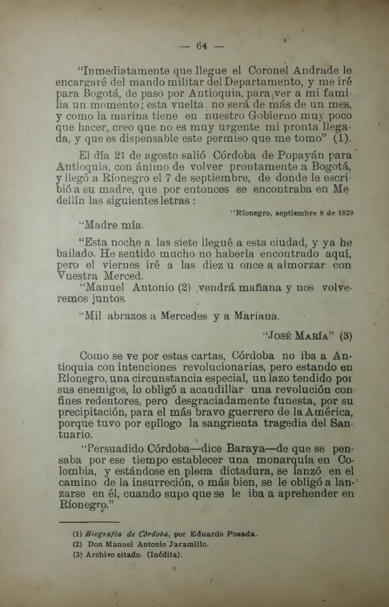 Pagina 70 de Biografía de Salvador Córdoba