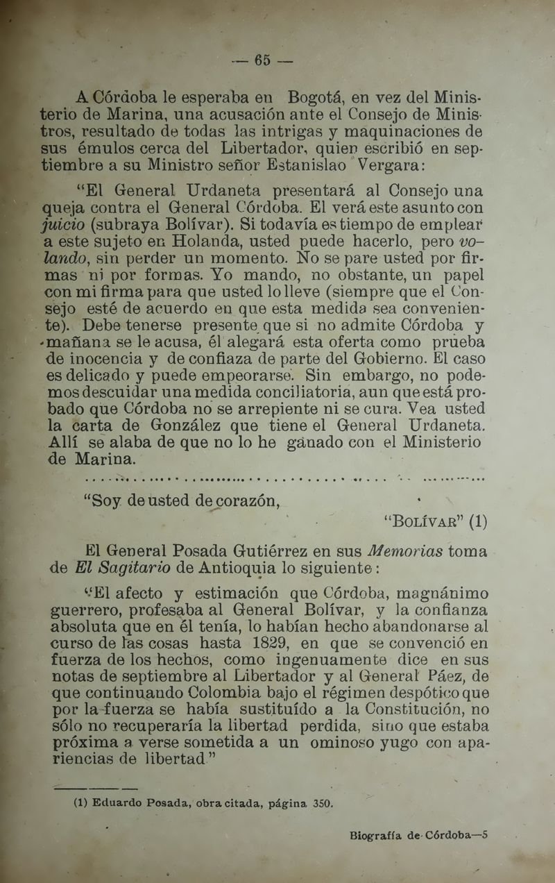 Pagina 71 de Biografía de Salvador Córdoba