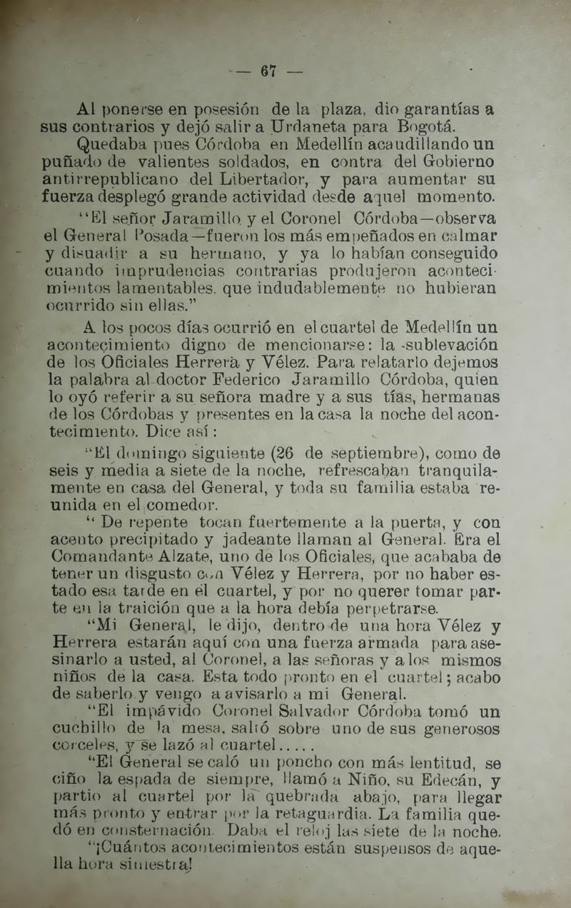 Pagina 73 de Biografía de Salvador Córdoba