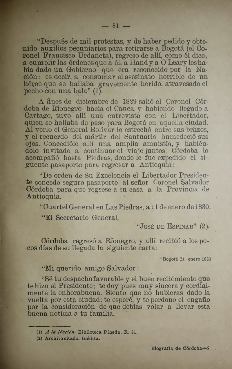 Pagina 87 de Biografía de Salvador Córdoba