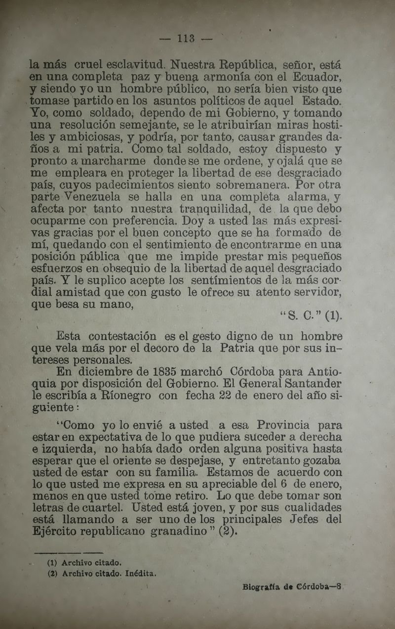 Pagina 119 de Biografía de Salvador Córdoba