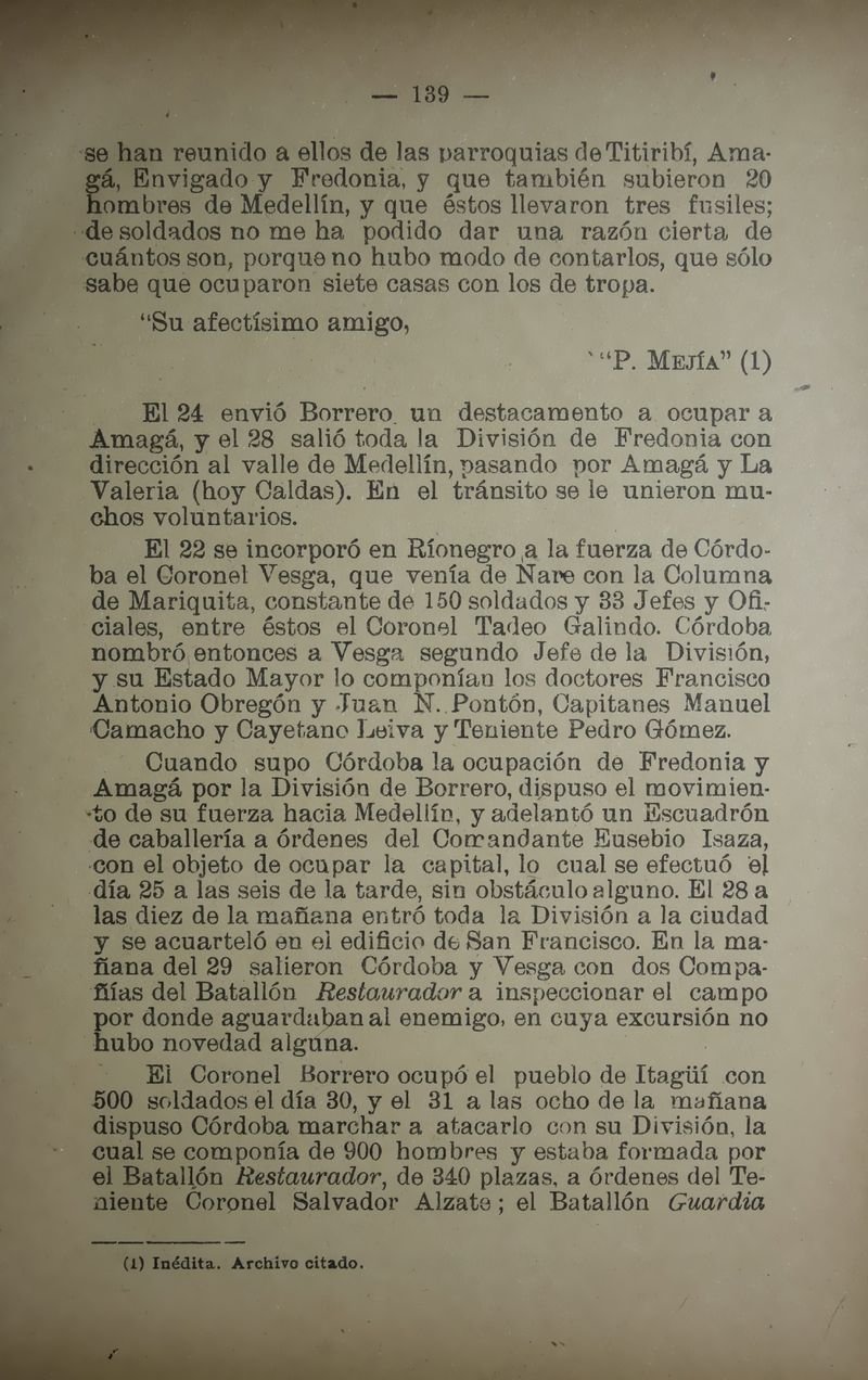 Pagina 145 de Biografía de Salvador Córdoba