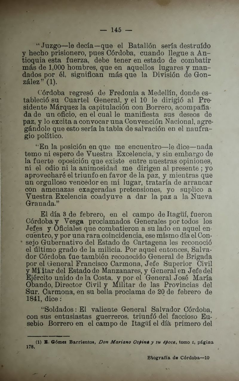 Pagina 151 de Biografía de Salvador Córdoba