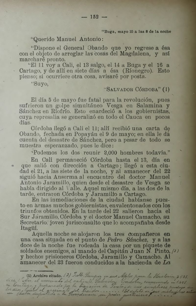 Pagina 158 de Biografía de Salvador Córdoba