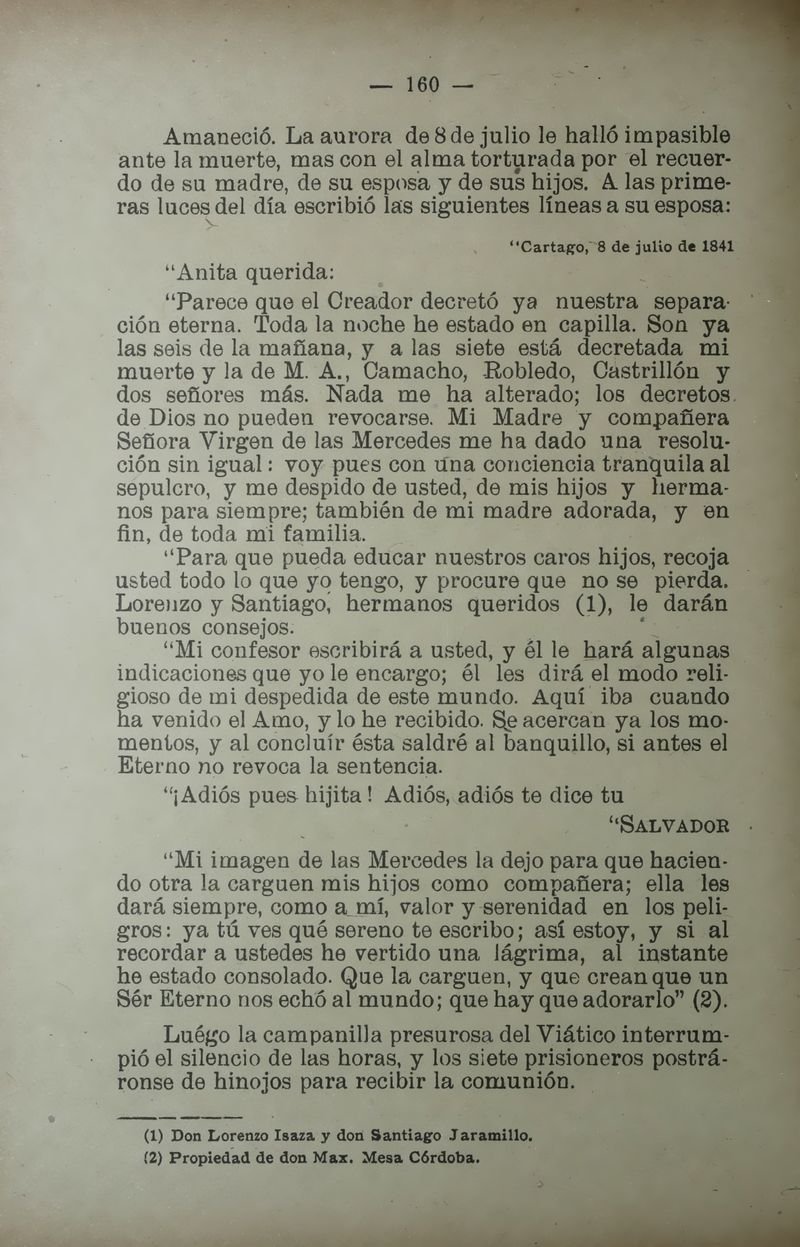 Pagina 166 de Biografía de Salvador Córdoba