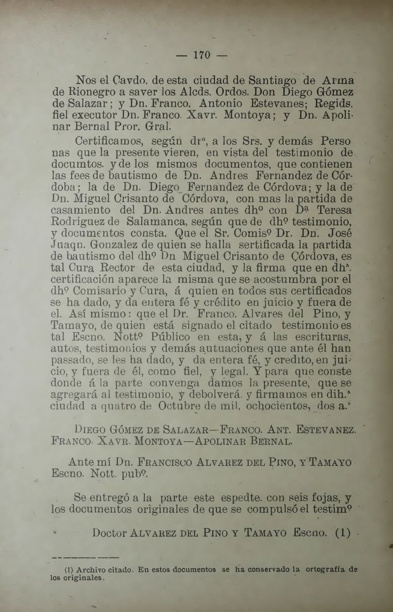 Pagina 176 de Biografía de Salvador Córdoba