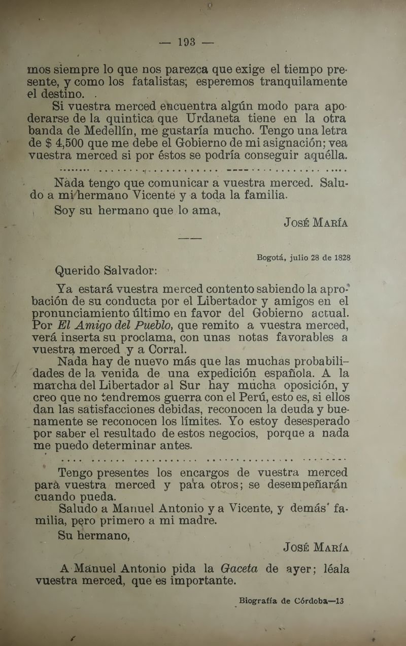 Pagina 199 de Biografía de Salvador Córdoba