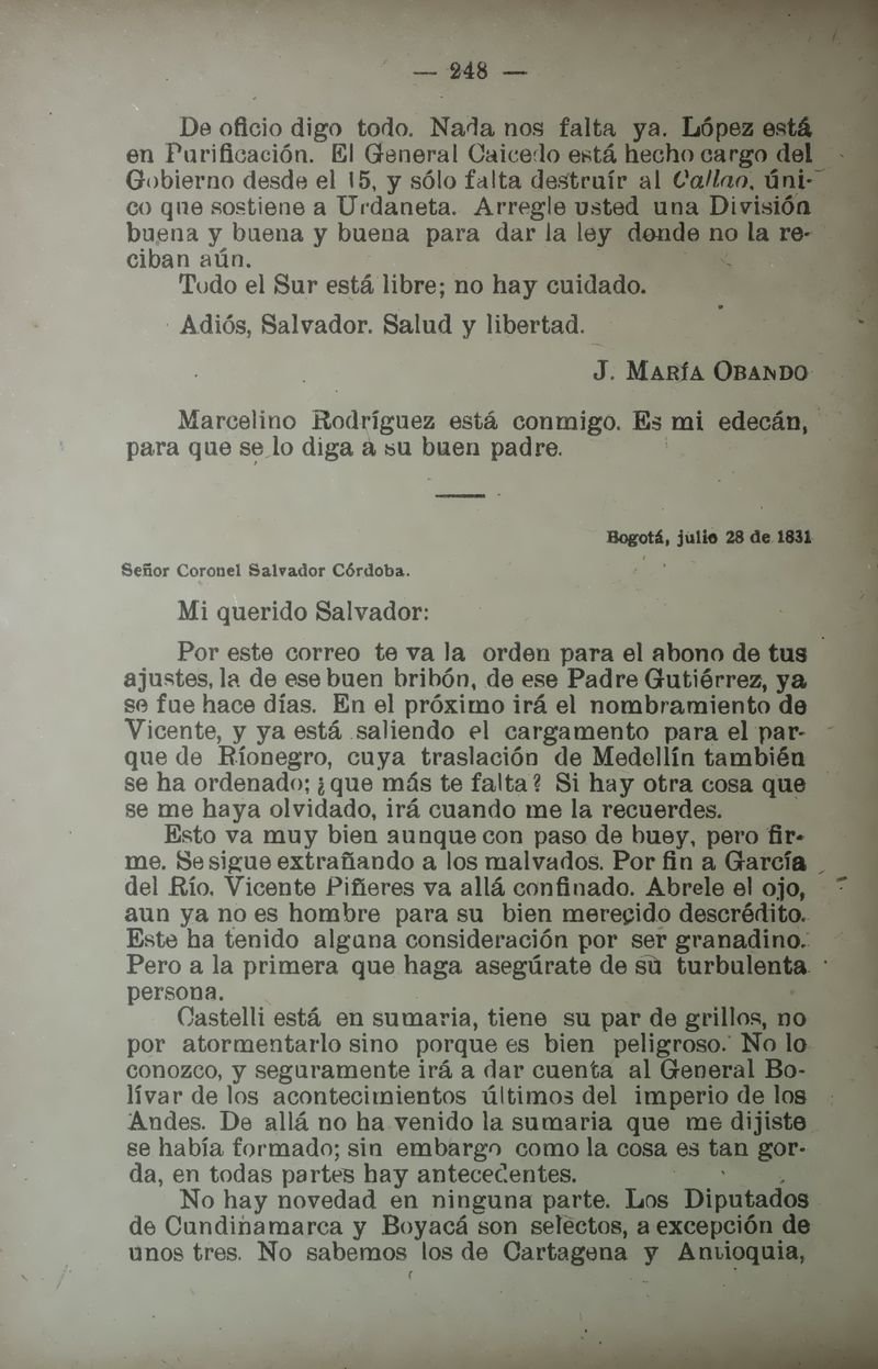 Pagina 254 de Biografía de Salvador Córdoba