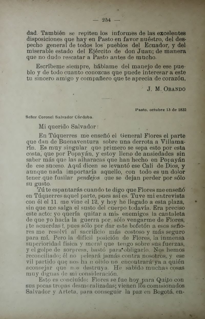 Pagina 260 de Biografía de Salvador Córdoba