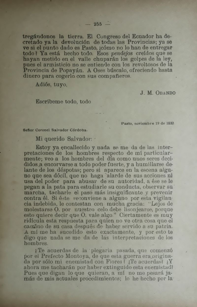 Pagina 261 de Biografía de Salvador Córdoba