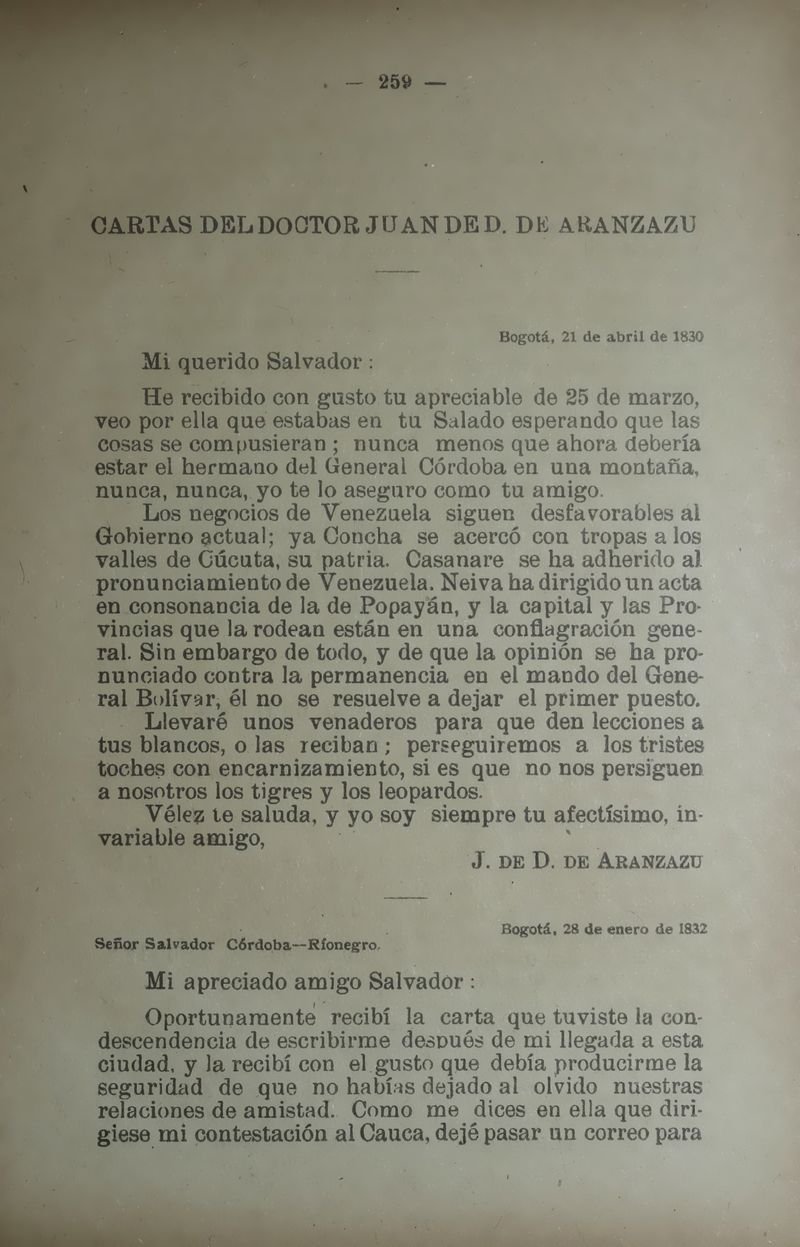 Pagina 265 de Biografía de Salvador Córdoba