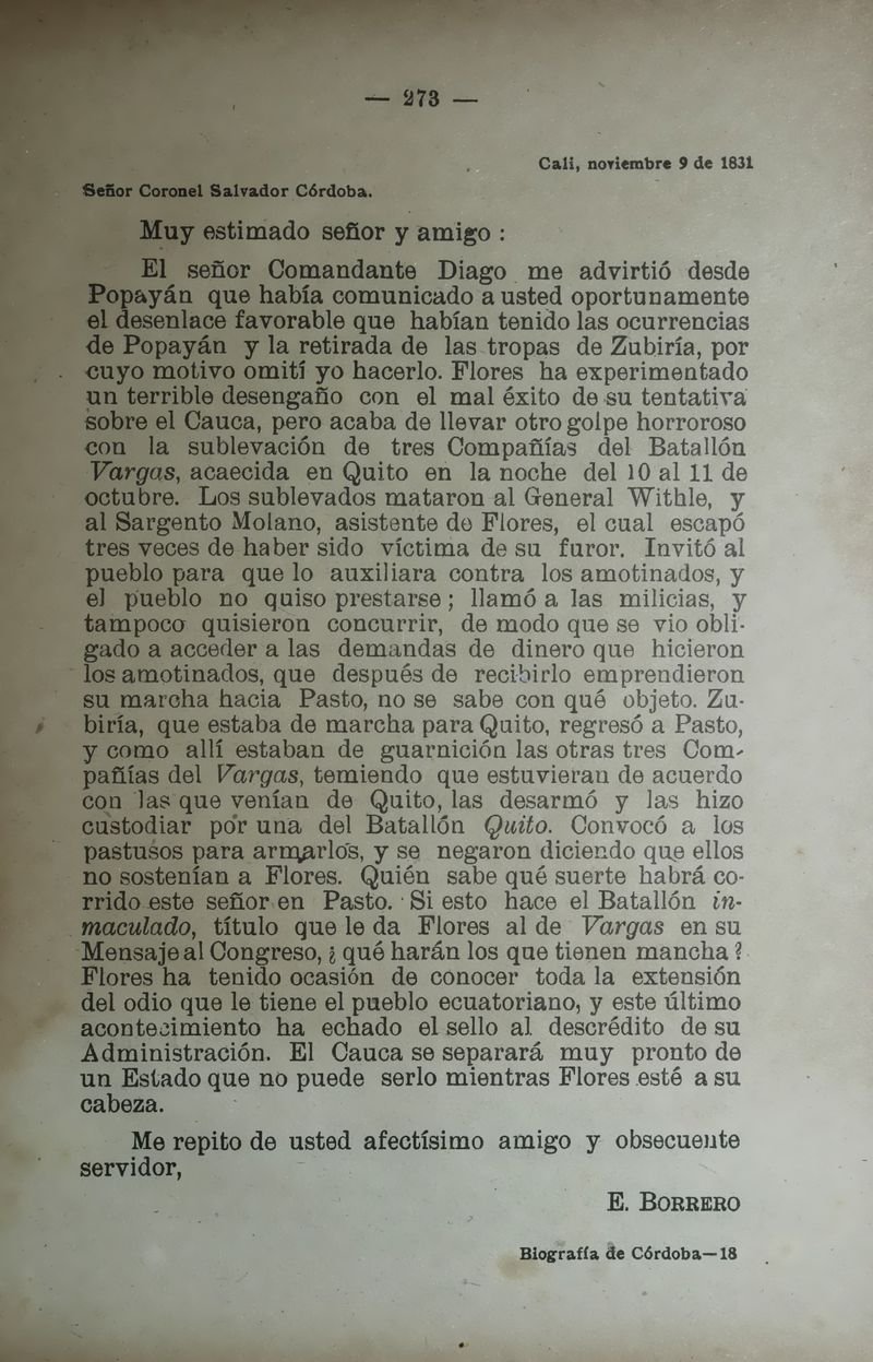 Pagina 279 de Biografía de Salvador Córdoba