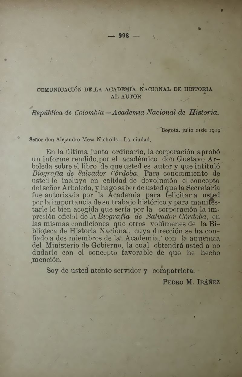 Pagina 304 de Biografía de Salvador Córdoba