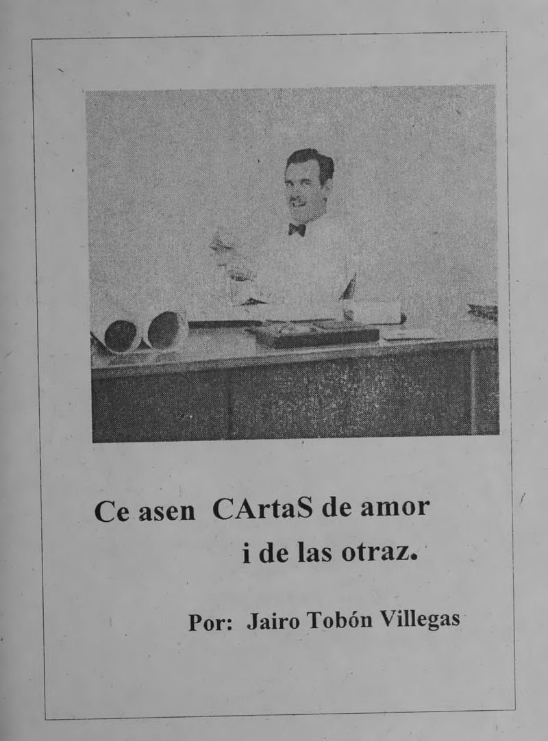Pagina 5 de Cartas de amor i de las otraz