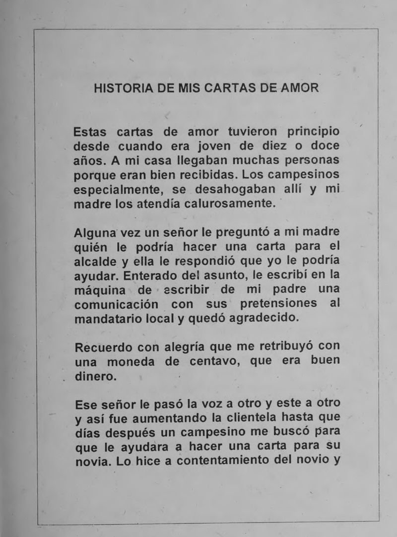 Pagina 11 de Cartas de amor i de las otraz
