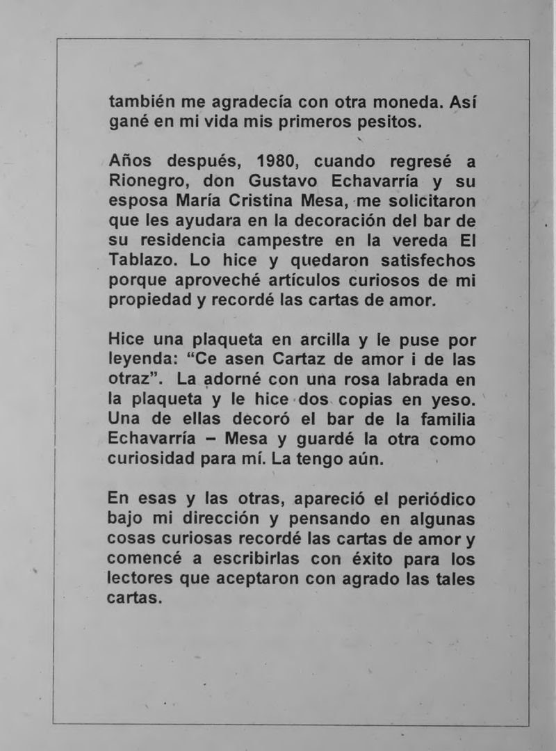 Pagina 12 de Cartas de amor i de las otraz