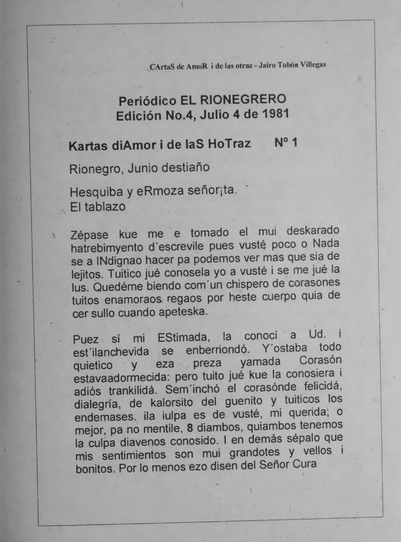 Pagina 15 de Cartas de amor i de las otraz