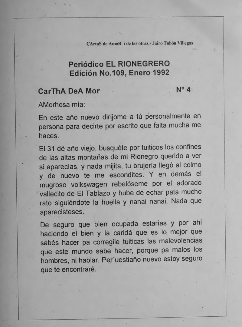 Pagina 19 de Cartas de amor i de las otraz