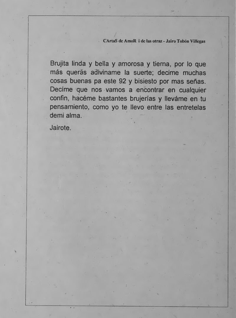 Pagina 20 de Cartas de amor i de las otraz